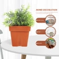 thumbnail image 4 of Gardening Flower Pot Flower Planter Garden Plant Pot Silicone Plant Pot, 4 of 6