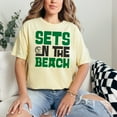 thumbnail image 2 of Funny Volleyball Sets On The Beach, Butter Comfort Colors T-Shirt, 3XL, 2 of 3