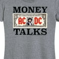 thumbnail image 3 of ACDC - Money Talks - Women's Short Sleeve Graphic T-Shirt, 3 of 5