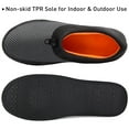 thumbnail image 4 of VONMAY Men's Slippers House Shoes Anti-skid Slippers Memory Foam Indoor Outdoor, 4 of 6