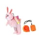 thumbnail image 5 of Disfraz de vestuario inflable con conejo de Pascua disfraz de animales de Halloween para carnaval , Para Niños, 5 of 9