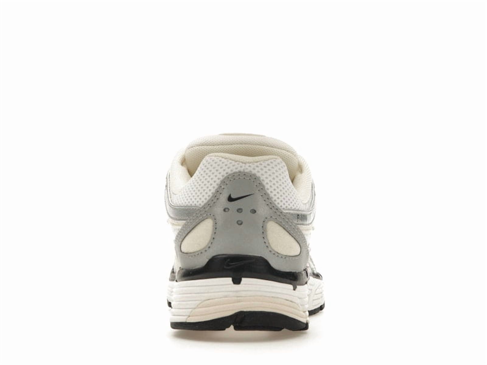 Nike Women's P-6000 Coconut Milk Metallic Silver Running Shoes, from StockX