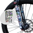 thumbnail image 4 of koolsoo Bike Paster Frame Scratch-Resistant Protector 3D Road Bike Sticker Guard Frame sticker protective film, 4 of 8
