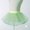 Green-A, variant on CHICTRY Girls Ballet Dance Tutu Skirt 4 Layers Mesh Tulle Miniskirt