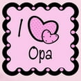 thumbnail image 2 of CafePress - I Love Opa Infant Bodysuit - Baby Light Bodysuit, Size Newborn - 24 Months, 2 of 4