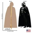 thumbnail image 5 of Cardboard People Darth Vader Life Size Cardboard Cutout Standup - Ahsoka (Lucas/Disney+ TV Series), 5 of 5
