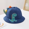 thumbnail image 3 of Yoyauz Baby Sun Hats for Boys Girls Toddlers Kids Summer UPF 50+ UV Protection Cap Wide Brim Beach Bucket Cap, 3 of 5