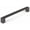 Gun Metal, variant on Schaub And Company 222-SSB Classico 6-5/16" Center To Center Square Angle Cabinet Handle /