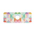 thumbnail image 7 of Yayeee Faucet Mat for Kitchen Sink 14.7" Diatomite Long Splash Guard Pad, Abstract Geometric, 7 of 7