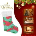 thumbnail image 4 of Coolnut Strawberry Christmas Stocking Personalized Large Candy Stocking, Xmas Stockings Decoration Hanging Gift for Family Holiday Party Ornaments Decor Fireplace, 4 of 7