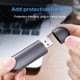 thumbnail image 3 of Grabadora De Voz Unidad Flash, Mini Grabadora De Voz USB Recargable Reducción De Ruido 24 Horas Continua Activada Por Voz Para Computadora, 3 of 7