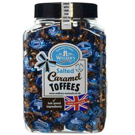 Walkers Nonsuch Salted Caramel Toffee 1.25kg (Pack of 2)