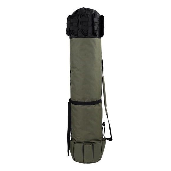 Sac de Pêche, Sac de Stockage de Pêche, Sac de Pêche Grande Capacité Canne à Pêche Bobine Sac Organisateur pour la Pêche en Plein Air Voyage Canne à Pêche Canne à Pêche
