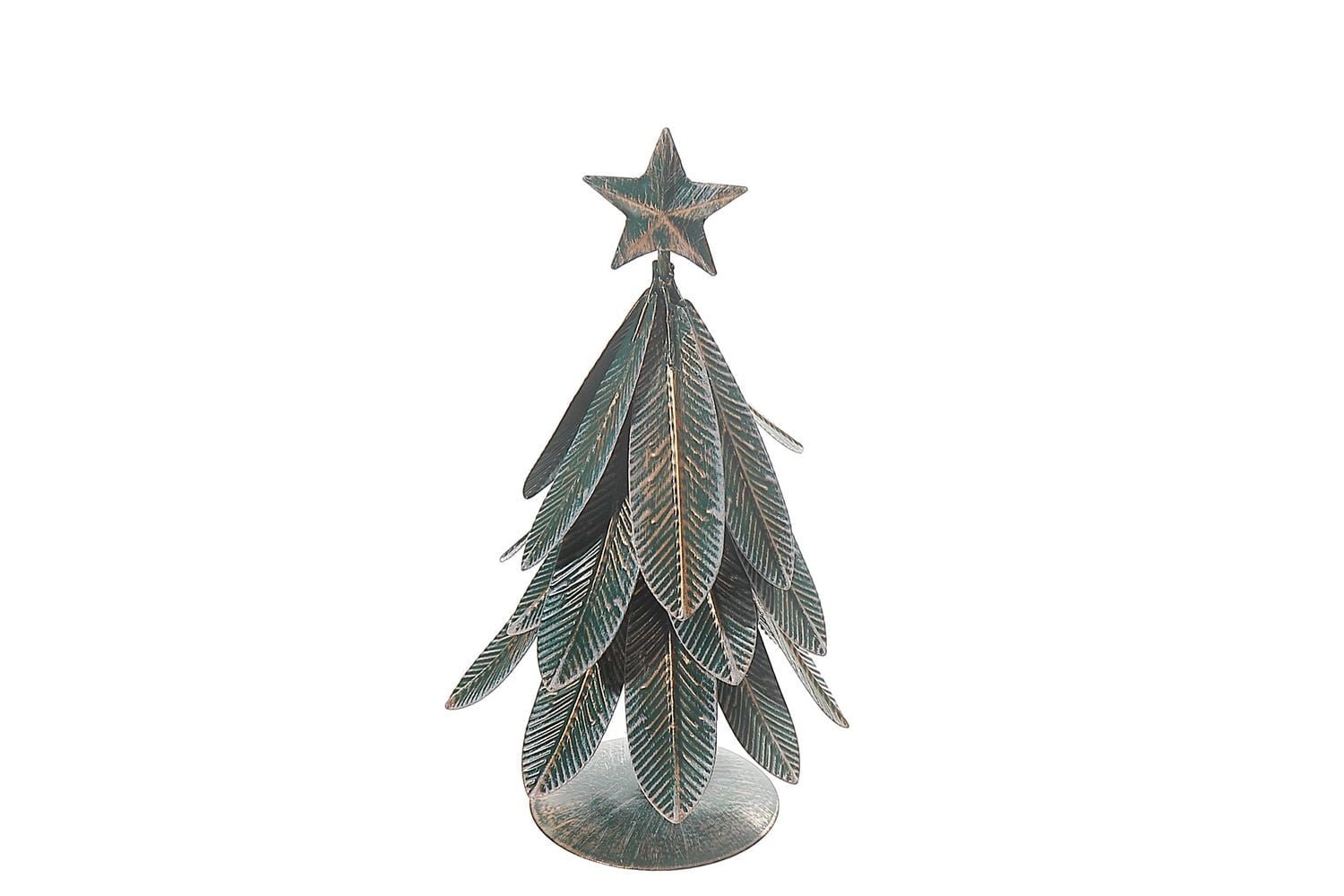 Metal Christmas Tree Table Decor Small