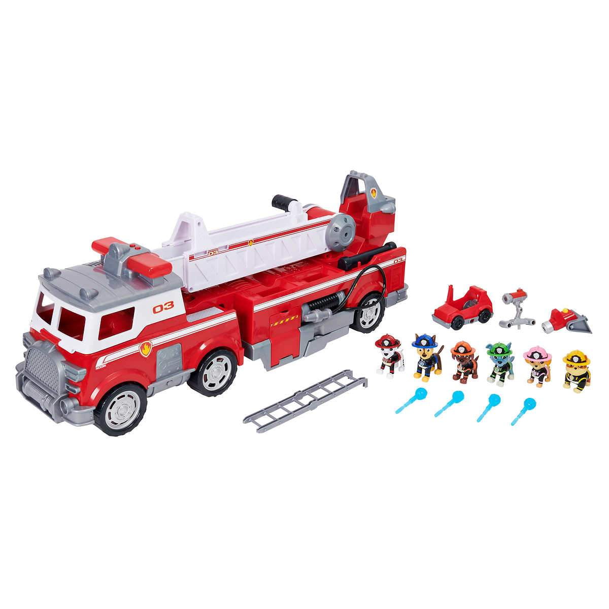paw patrol ultimate fire truck