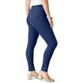 thumbnail image 3 of Roaman's Women's Plus Size Petite Plus Size Comfort Stretch Slim Leg Jean, 3 of 3