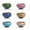 A, variant on 6pcs 30ml Ceramic Yixing Purple Clay Tea Service Crackle Glaze Kung Fu Tea Cup Set Travel Chinese Porcelain Teacup