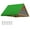 green, variant on 132*228cm dustproof canopy for outdoor playground - multiple colors (190T/210D)