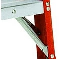 thumbnail image 4 of Louisville Ladder 6' Fiberglass Shelf Ladder, 10' Reach, 300 Lbs Load Capacity, FH1006, 4 of 5