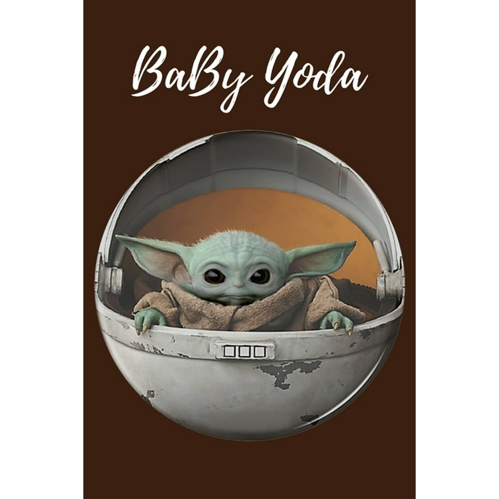 Baby Yoda Notebook Fivestar notebooks baby yoda notebook baby yoda mandalorian baby yoda