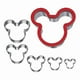 thumbnail image 1 of 6pcs, Cartoon Mouse Cookie Cutters, Stainless Steel Candy Molds, Biscuit Molds, Sandwich Cutters, Cake Decorating Molds, 1 of 4