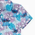 thumbnail image 4 of Disney Chemises Garçons Polo Graphique Lilo & Stitch Chemise Fleurie Ensemble Assorti pour la Famille Tenues d'Été, 4 of 5