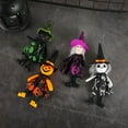 thumbnail image 6 of Halloween Hanging Ghost Decorations Pumpkin Ghost Black Cat Witch Doll Prop Scary Decor for Front Yard Patio Lawn Garden Party Decorations, 6 of 6