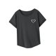 thumbnail image 5 of Camiseta Para Mujer Verano Clásico Suave Cuello Redondo Camiseta Para Viaje Vacaciones Camping M, 5 of 7