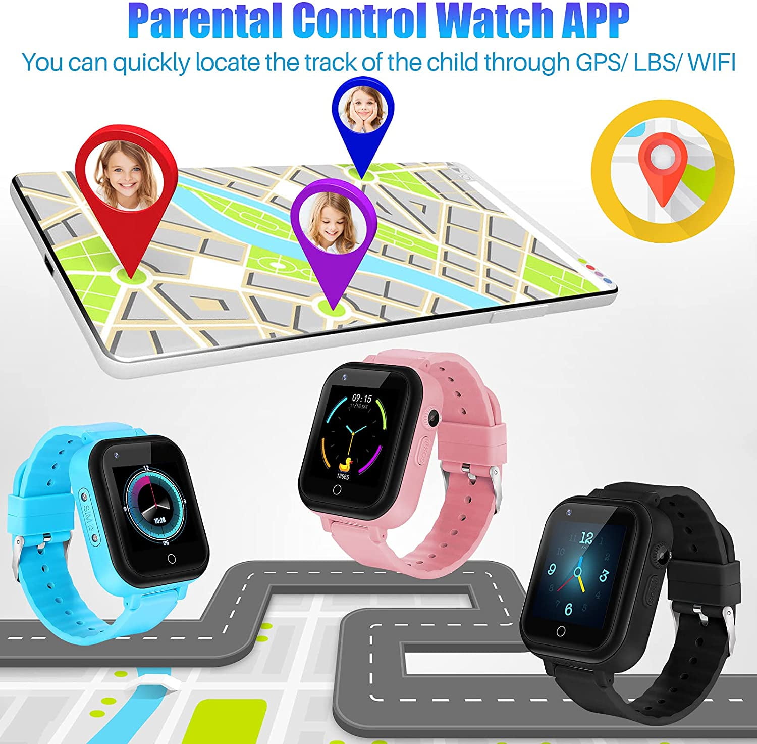 Kids smart watch app new arrivals