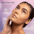 thumbnail image 5 of Heritage Store Aura Glow Facial Cleanser, Brightening Wash for a Fresh Glow, All Skin Types, Revitalizing Gel Cleanser Exfoliates & Smooths with Glycolic Acid, Niacinamide & Clear Quartz, Vegan, 6oz, 5 of 7