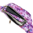 thumbnail image 5 of Unique Bargains 1 Pc Fanny Pack Bears Print Waist Bag Purple, 5 of 6