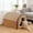 A, variant on Cat House with Door Flap, Covered Cat Bed for Indoor Cats, Plush Kitten Cave Hideaway with Removable Washable Pad, All-Season Cat Shelter Den for Small Pets, Collapsible Cat Tent House for, Brown