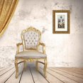 thumbnail image 3 of Udo Keppler 13x18 Gold Ornate Wood Frame and Double Matted Museum Art Print Titled - At the Stake (1903), 3 of 4