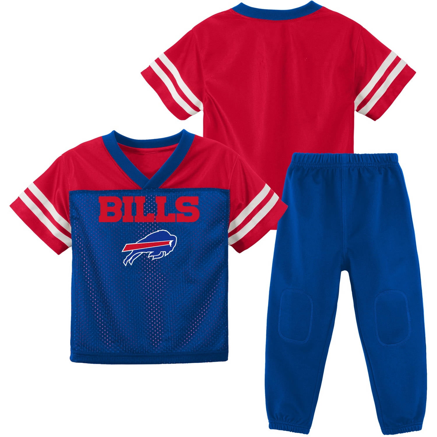 NFL Buffalo Bills Toddler Short Sleeve Top and Pant Set by