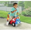 SPARK Rolo Firetruck Foot-to-Floor Ride-On