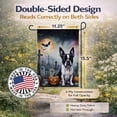 thumbnail image 4 of Boston Terrier Spooky Halloween Garden Flag 11.25 in x 15.5 in, 4 of 8