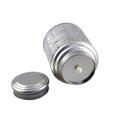 thumbnail image 1 of 2x de Cocina de Metal Recipiente de Condimento Recipiente de Almacenamiento de Condimento de Alimentos Tarro con Tapa Superficie Chapada Anti- 2 piezas, 1 of 7