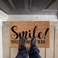 thumbnail image 6 of Doormat Durable Front Welcome Mat Doormat Outdoor Funny Natural Door Mat - Easy to Clean Funny Door Mats per Tape for Hardwood Floors Lightning Deals Prime 16x24IN, 6 of 6