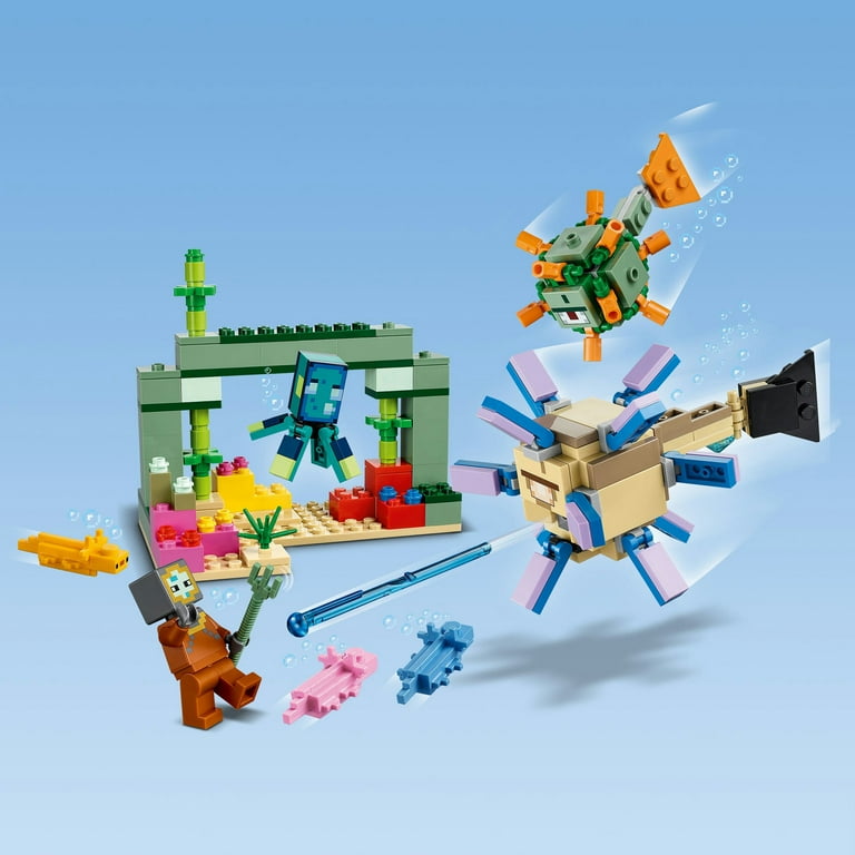 Lego minecraft ocean monument walmart cheap