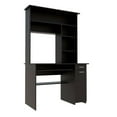 thumbnail image 3 of Home Square 2-Piece Set with Cabinet Bookcase and Desk With Hutch, 3 of 21