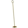 thumbnail image 2 of Numéro de Table en Acier Inoxydable Porte-Signe Photo Stand base Pondérée. Peut Être pour l'Hôtel Doré 35cm, 2 of 9