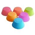 thumbnail image 4 of Liners Molds Baking Molds Silicone Liners Sets Premium Cups Cupcake Kitchen，Dining & Bar, 4 of 7