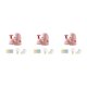 thumbnail image 5 of Ounissouiy Ligero Air-Rocket Launch Outdoor Toy Soaring Rocket Saucer Foot Launcher Luminous Kid Sport Toys para Pink Type1 NO1, 5 of 6