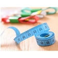 thumbnail image 4 of Body Measuring Ruler Sewing Tape Soft Meter Sew Tapes Durable Woodworking Tool Tools Measure Centimeter Rulers Mini 1.5m without Iron Sheet, 4 of 9