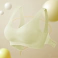 thumbnail image 2 of Zpanxa Wireless Back Closure Bra Solid Color Breathable Comfort Lightweight T-Shirt Bra for Women Everyday Wear, 2 of 6