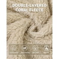 thumbnail image 3 of Pioneer Camp Women's Fuzzy Fleece Jacket Full Zip Up Lightweight Warm Soft Fleece Coat with hood for Spring Fall Winter, 3 of 7