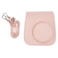 thumbnail image 2 of Étui de Protection pour Appareil Photo Fuji, Sac de Transport pour Appareil Photo en Cuir PU avec Sangle Réglable pour Appareil Photo Fuji InstaxMini 11, Housse de Mini-Caméra avec Poche pour le Camping, 2 of 8