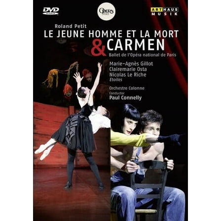 Jeune Homme Et la Mort / Carmen (DVD), Arthaus Musik, Music & Performance