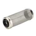 thumbnail image 4 of Fish Tank Inflow Inlet Filter, Aquarium Filter Guard Sturdy Fine Holes  For Filtration Black Inner Diameter 12mm/0.47in Small, 4 of 8