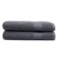 thumbnail image 2 of Lara 2 Pcs Turkish Cotton Towel - Bath Towel, 2 of 3